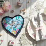coeur mariage cretonne