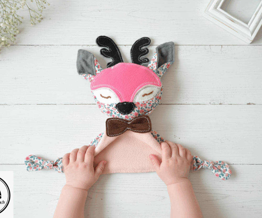 Doudou mon joli faon (frais de port offert)