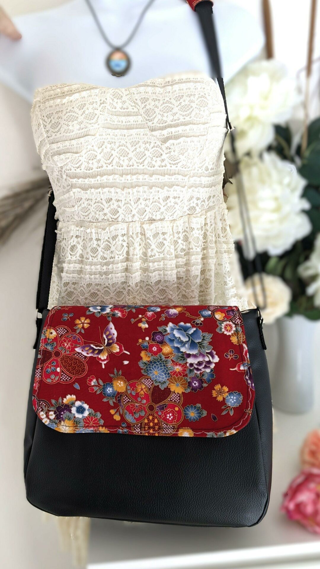 Grand sac « Saigon » – L'élégance artisanale de Corrèze – Image 6