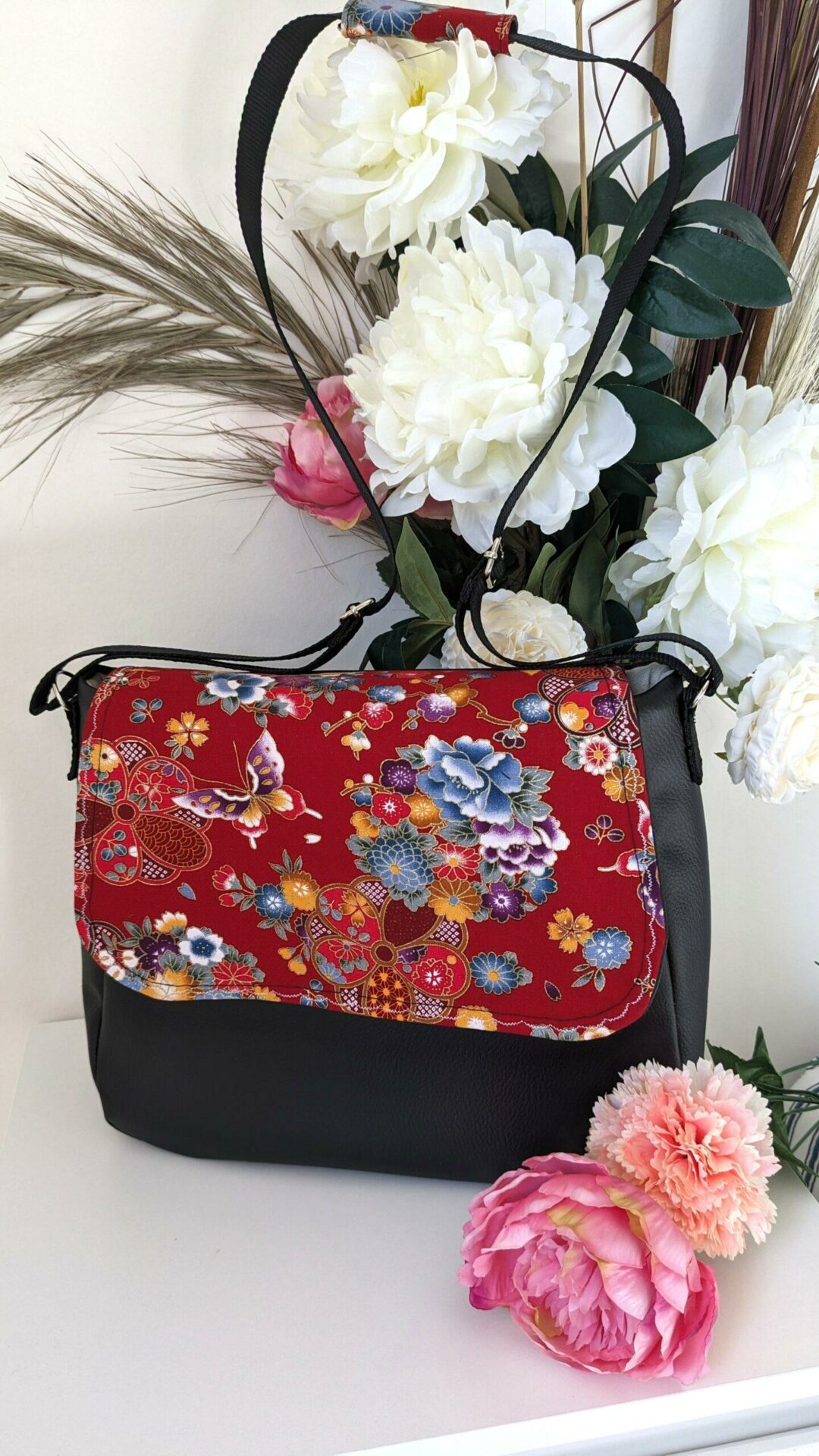 Grand sac « Saigon » – L'élégance artisanale de Corrèze – Image 5