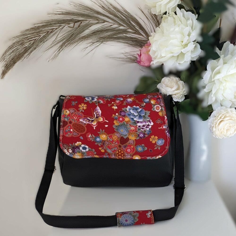 Grand sac « Saigon » – L'élégance artisanale de Corrèze