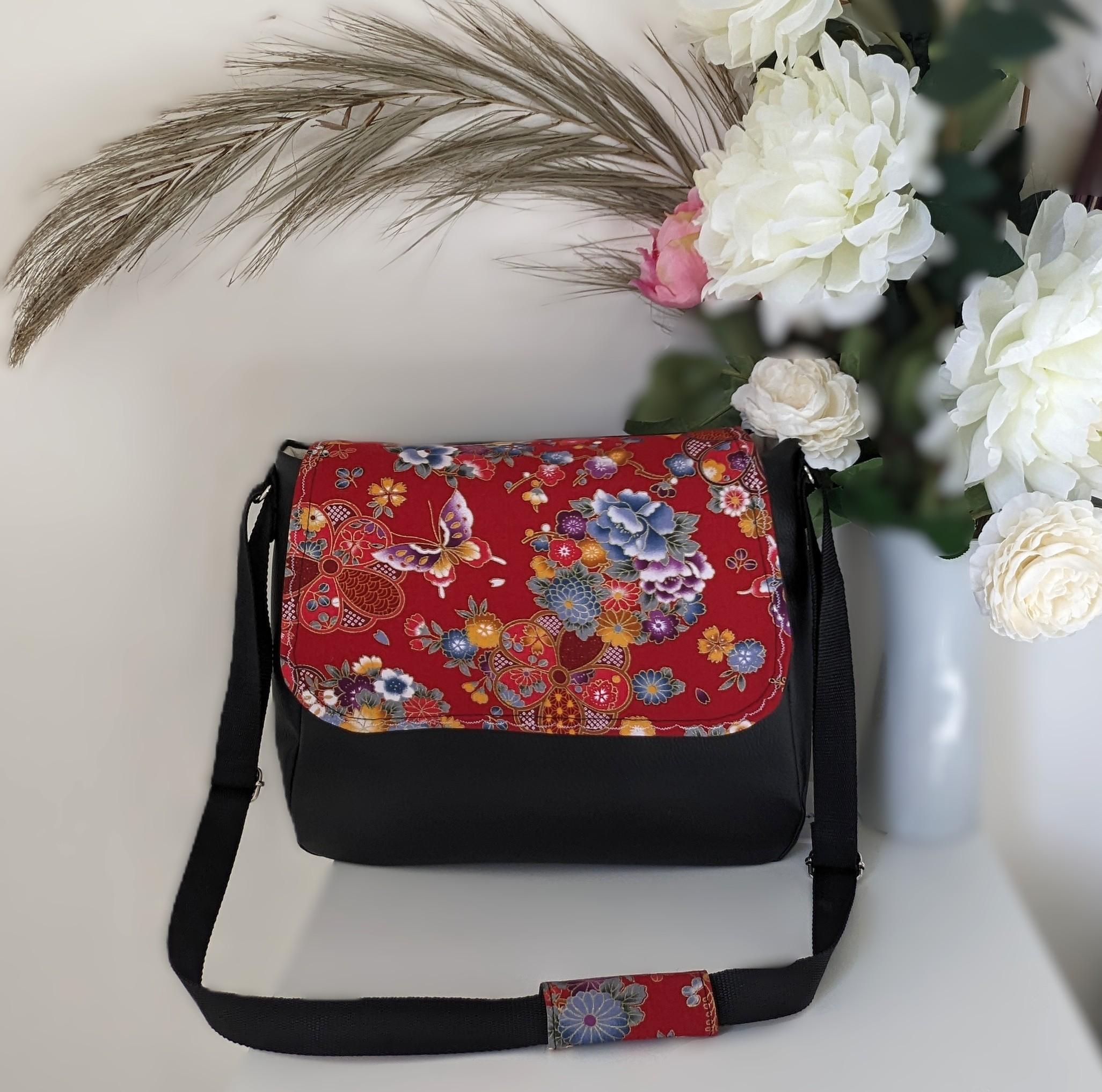 Grand sac « Saigon » – L'élégance artisanale de Corrèze