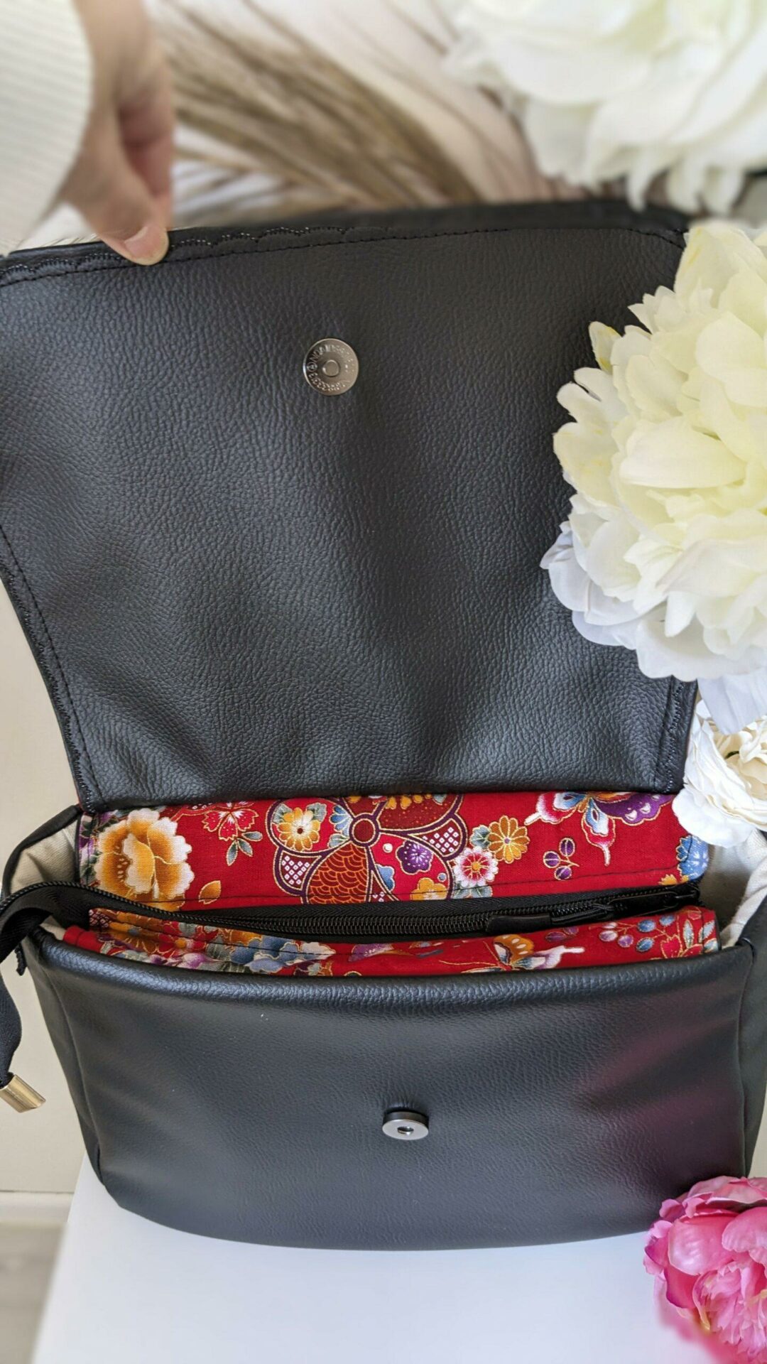 Grand sac « Saigon » – L'élégance artisanale de Corrèze – Image 2