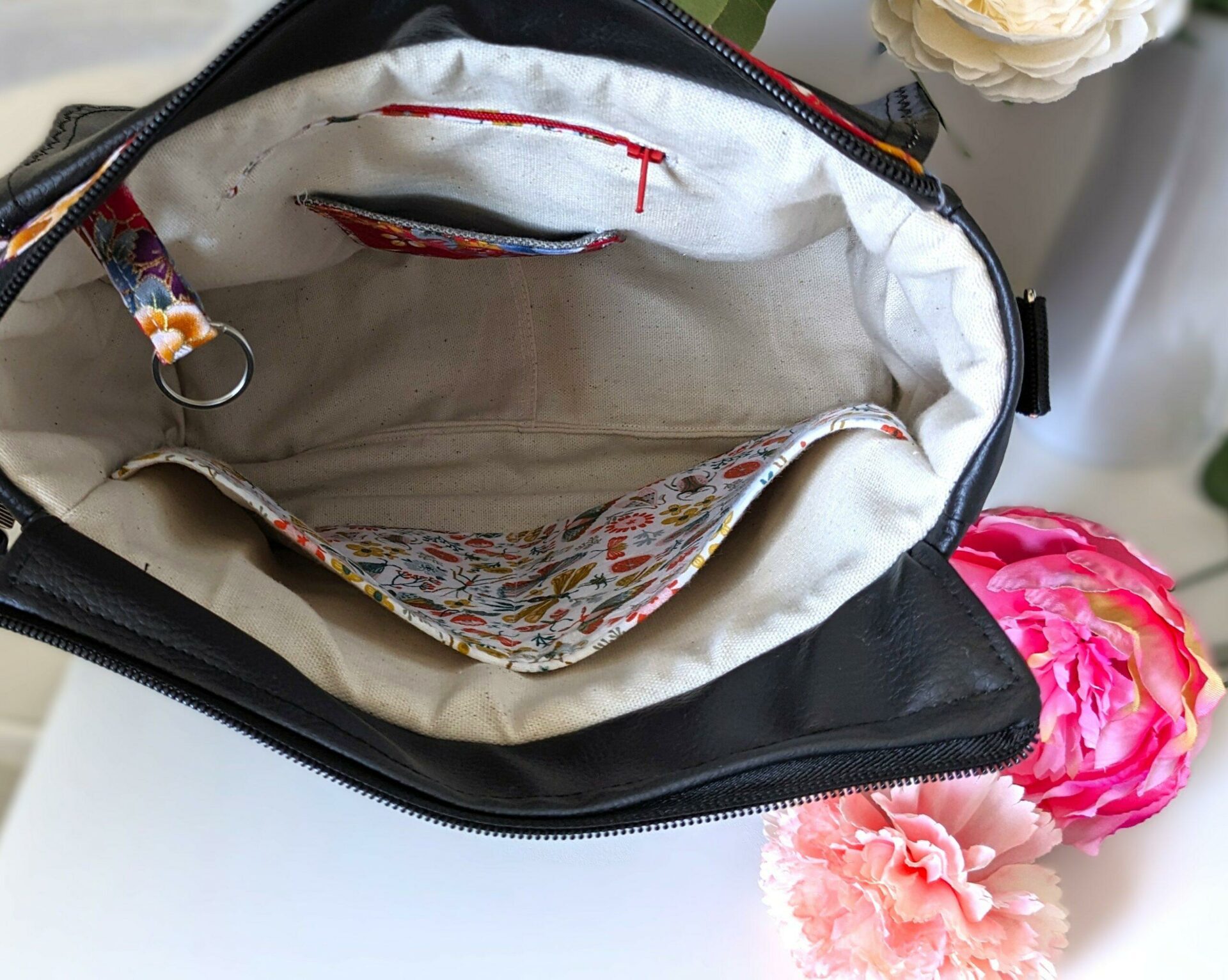 Grand sac « Saigon » – L'élégance artisanale de Corrèze – Image 4