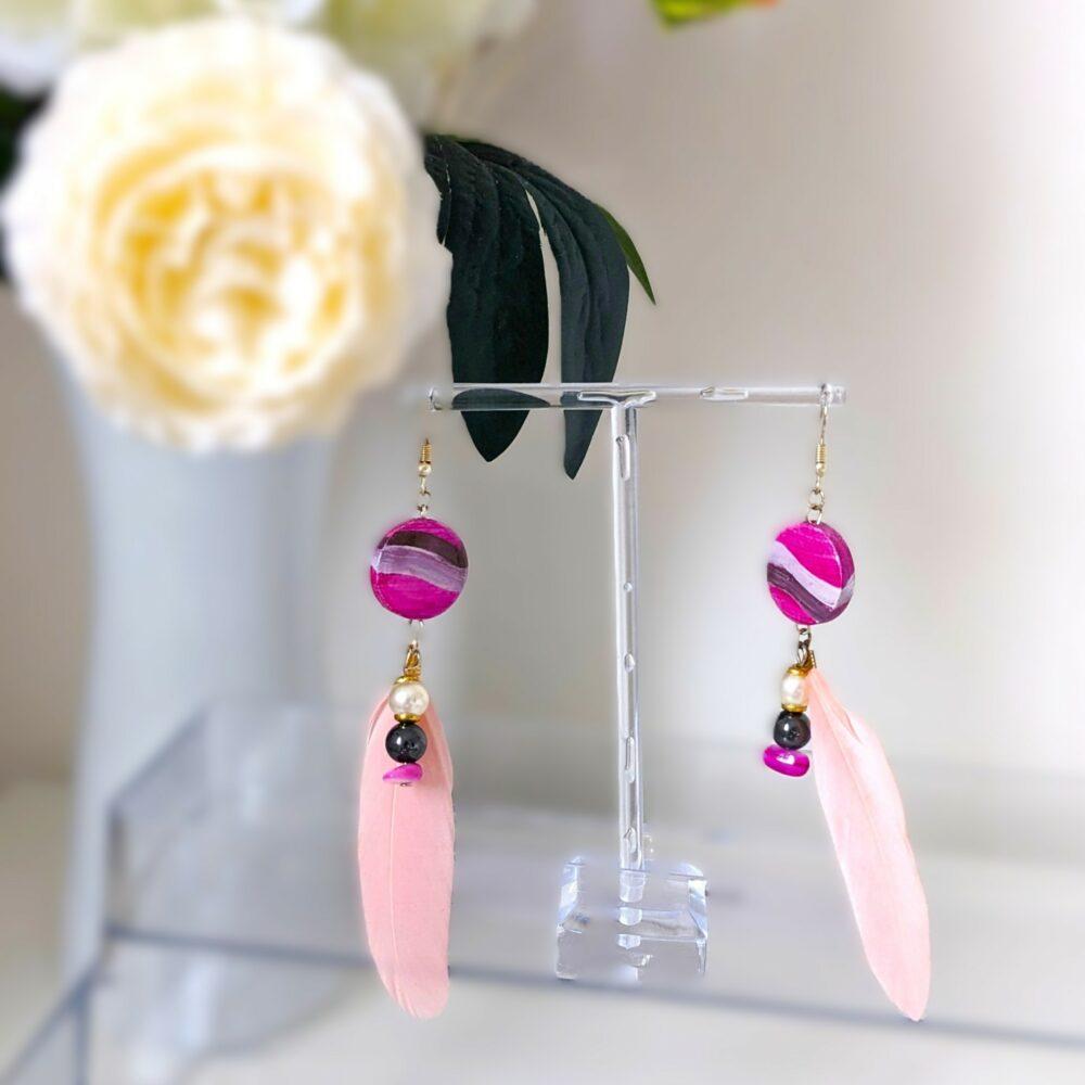 Boucles d'oreille TAJMAHAL