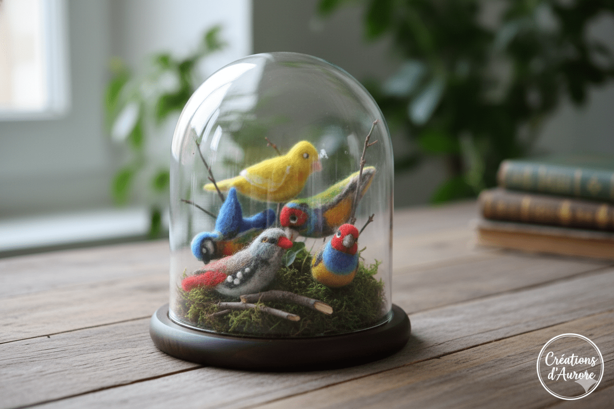 Broche oiseau au choix, sur commande