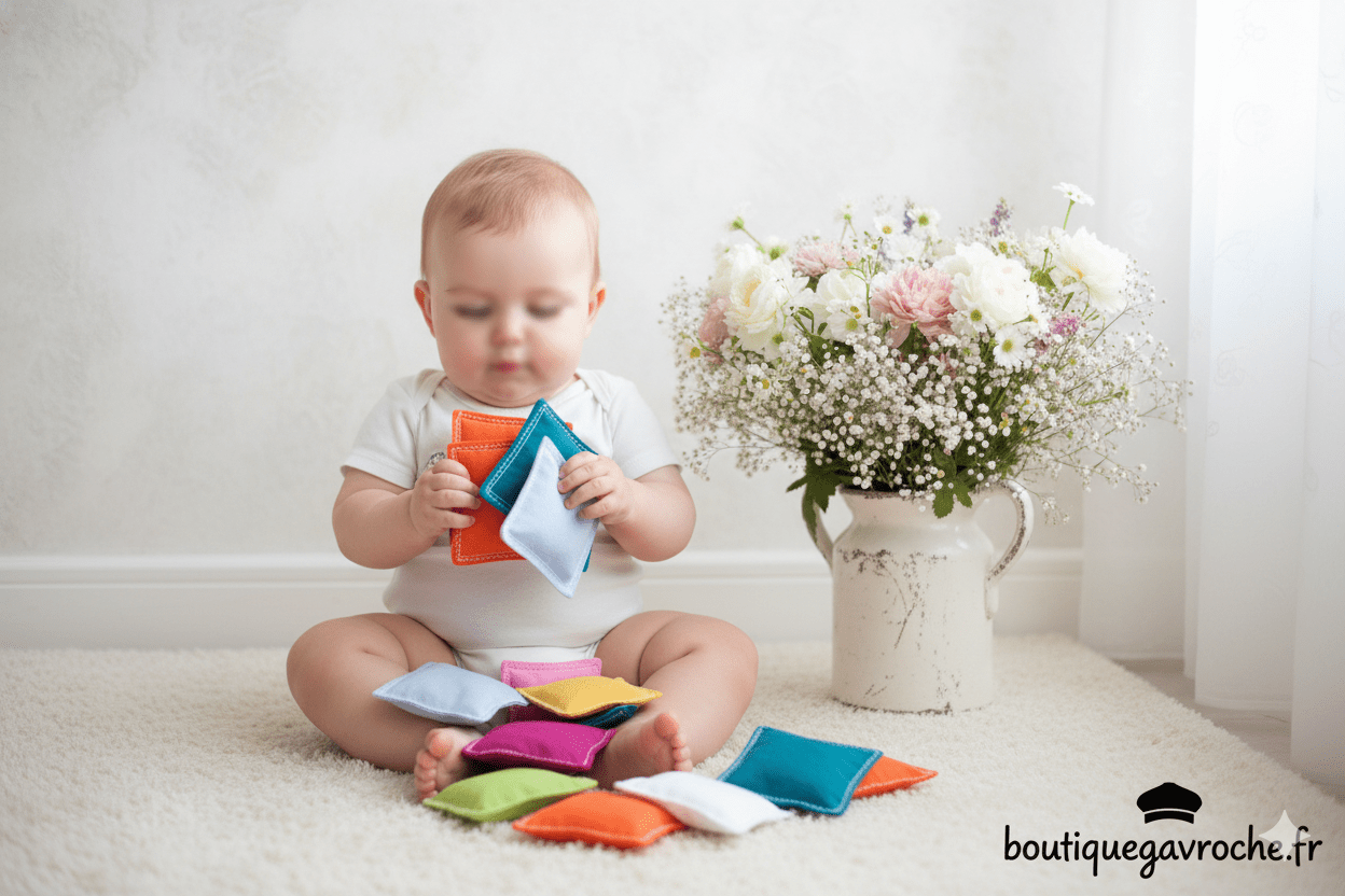 10 Sacs sensoriels, Unis et multi garnitures – Image 2