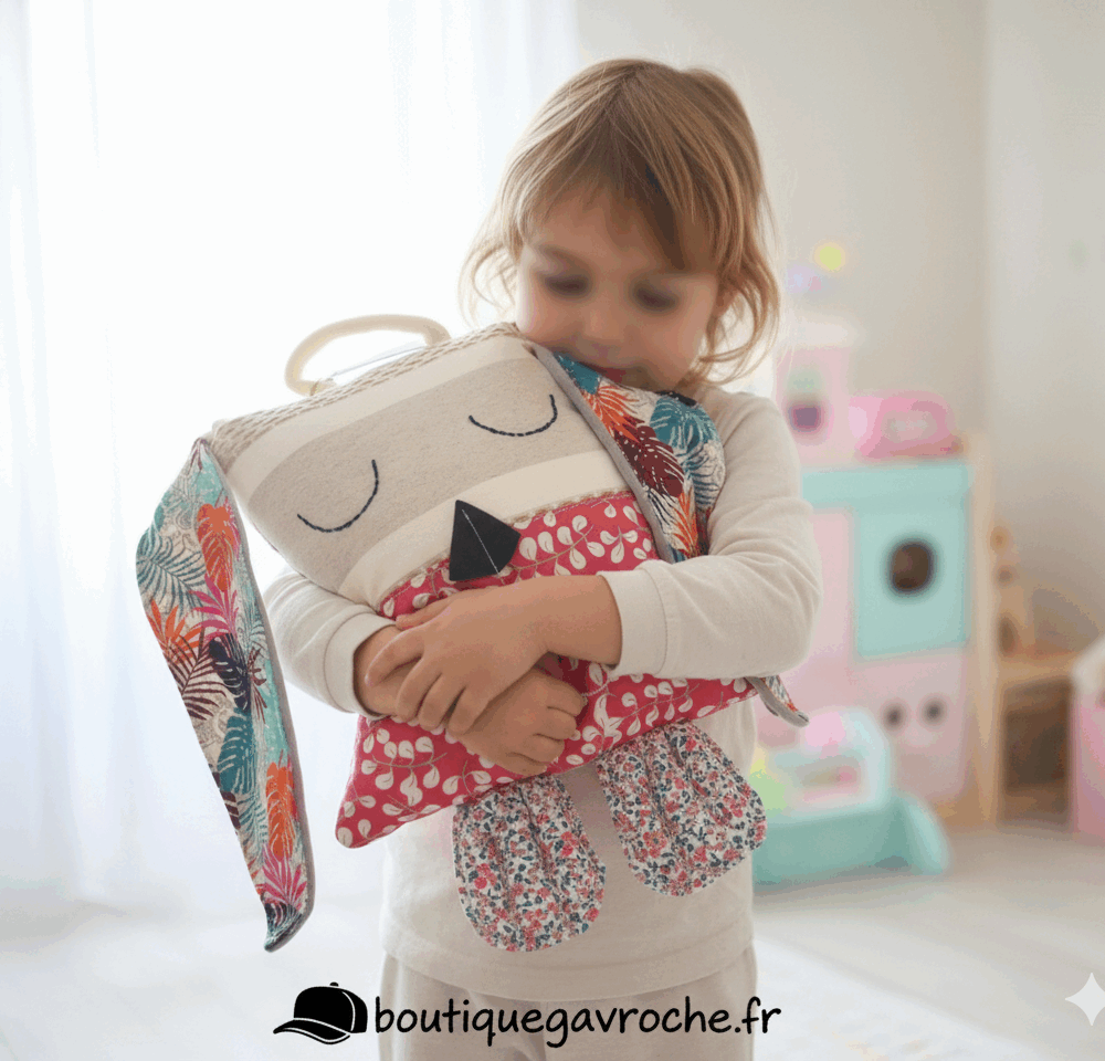 Coussin nomade enfant