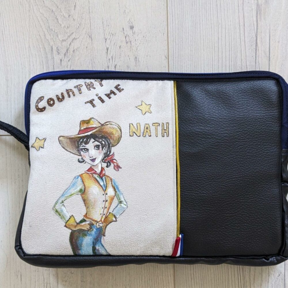 Pochette COUNTRY TIME personnalisée