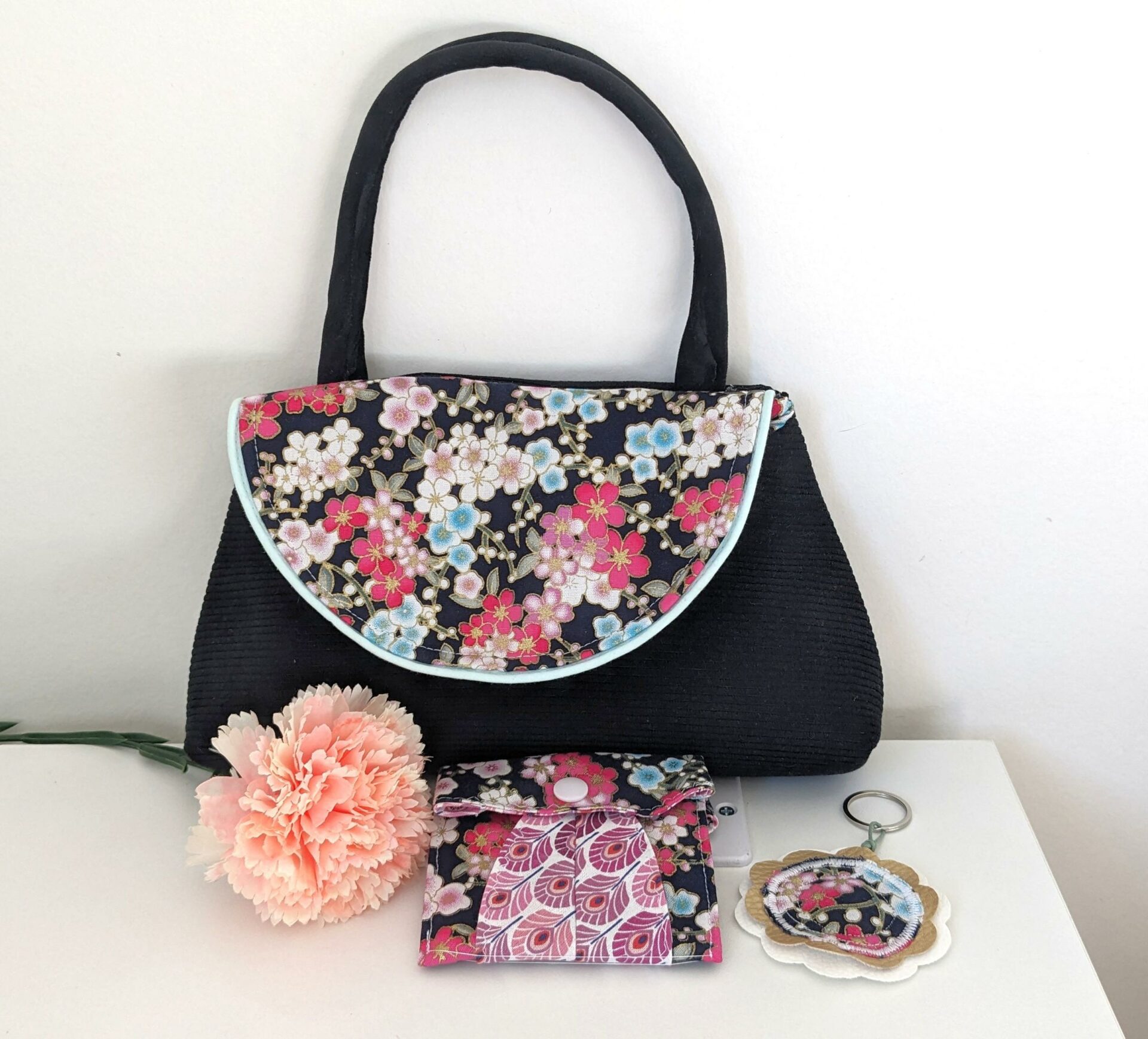 Sac de Soirée Moorea Japonaise et accessoires (frais de port offert) – Image 2