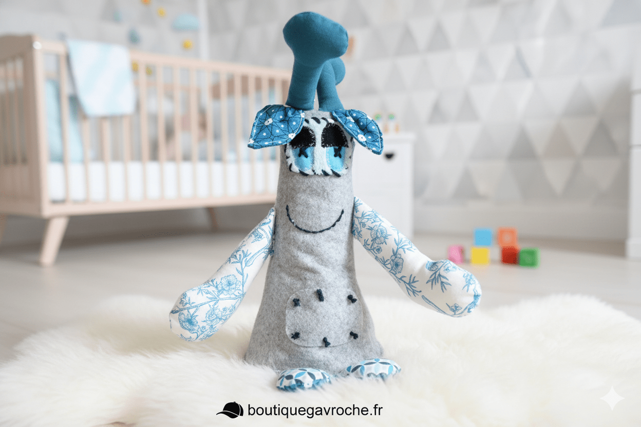 DOUREVE avec prénom brodé (frais de port offert)