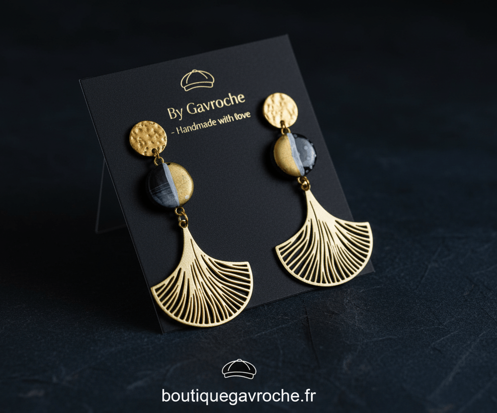 Boucles d'oreilles Cléopâtre