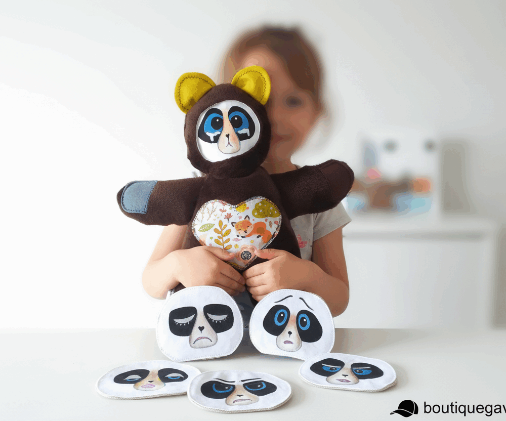 LEO, Pandinou des émotions avec 7 visages