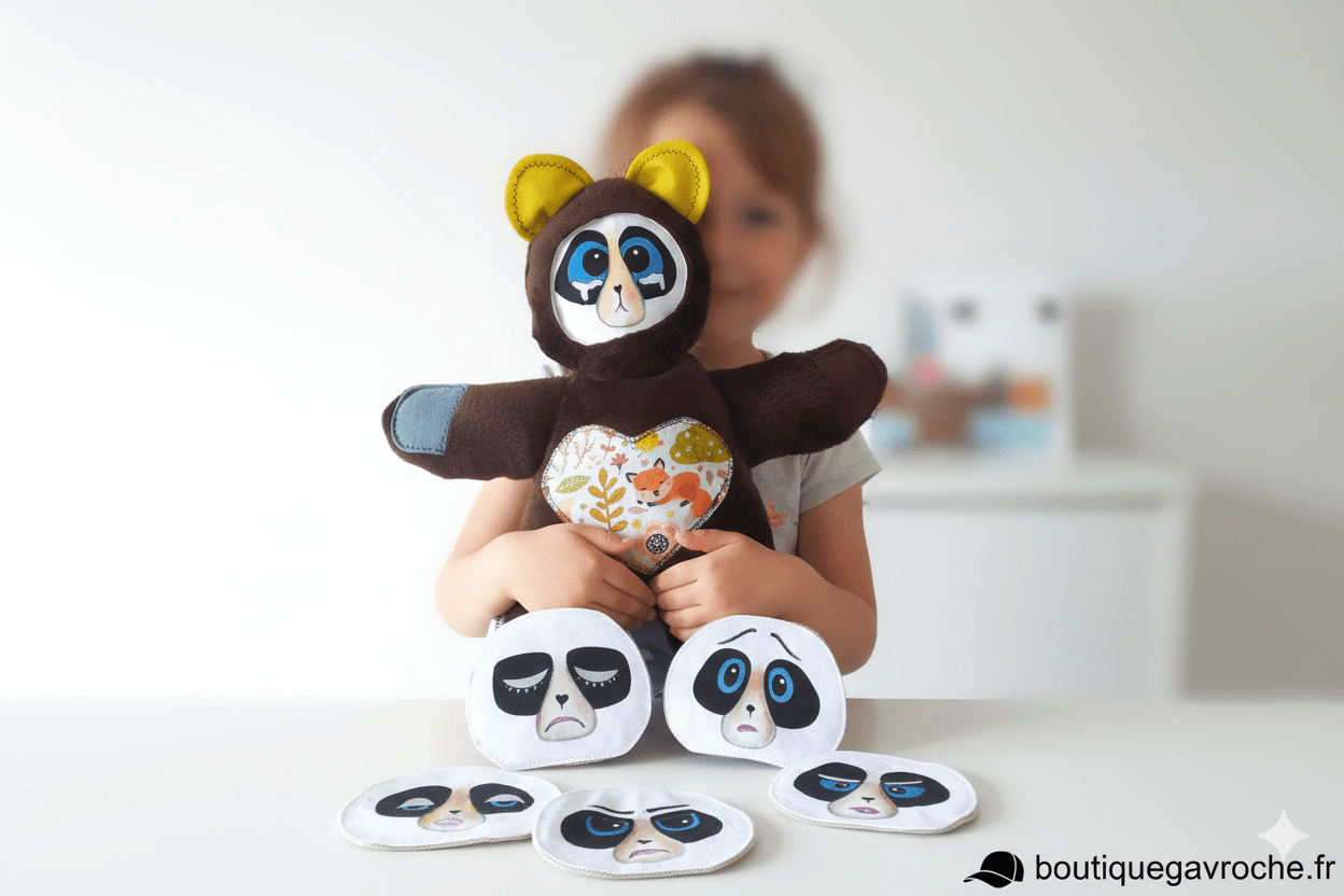LEO, Pandinou des émotions avec 7 visages