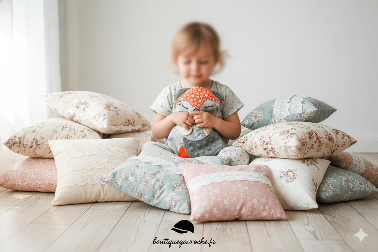 doudou personnalisé avec prenom brodé pour bébé ou enfant cadeau naissance unique