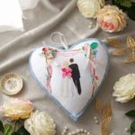 coeur mariage cretonne