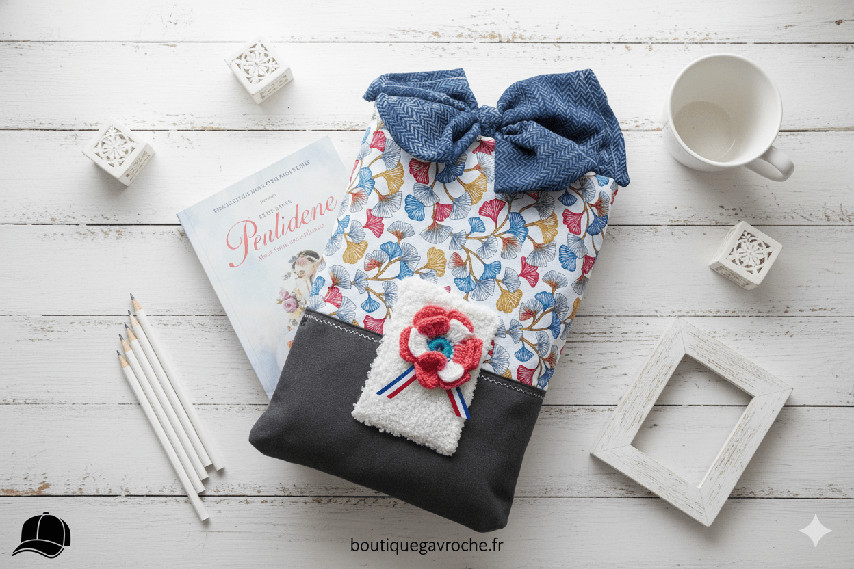 Pochette Livre "Ginkgo Biloba" - Idéal Noces de Cretonne (frais de port offert) – Image 2