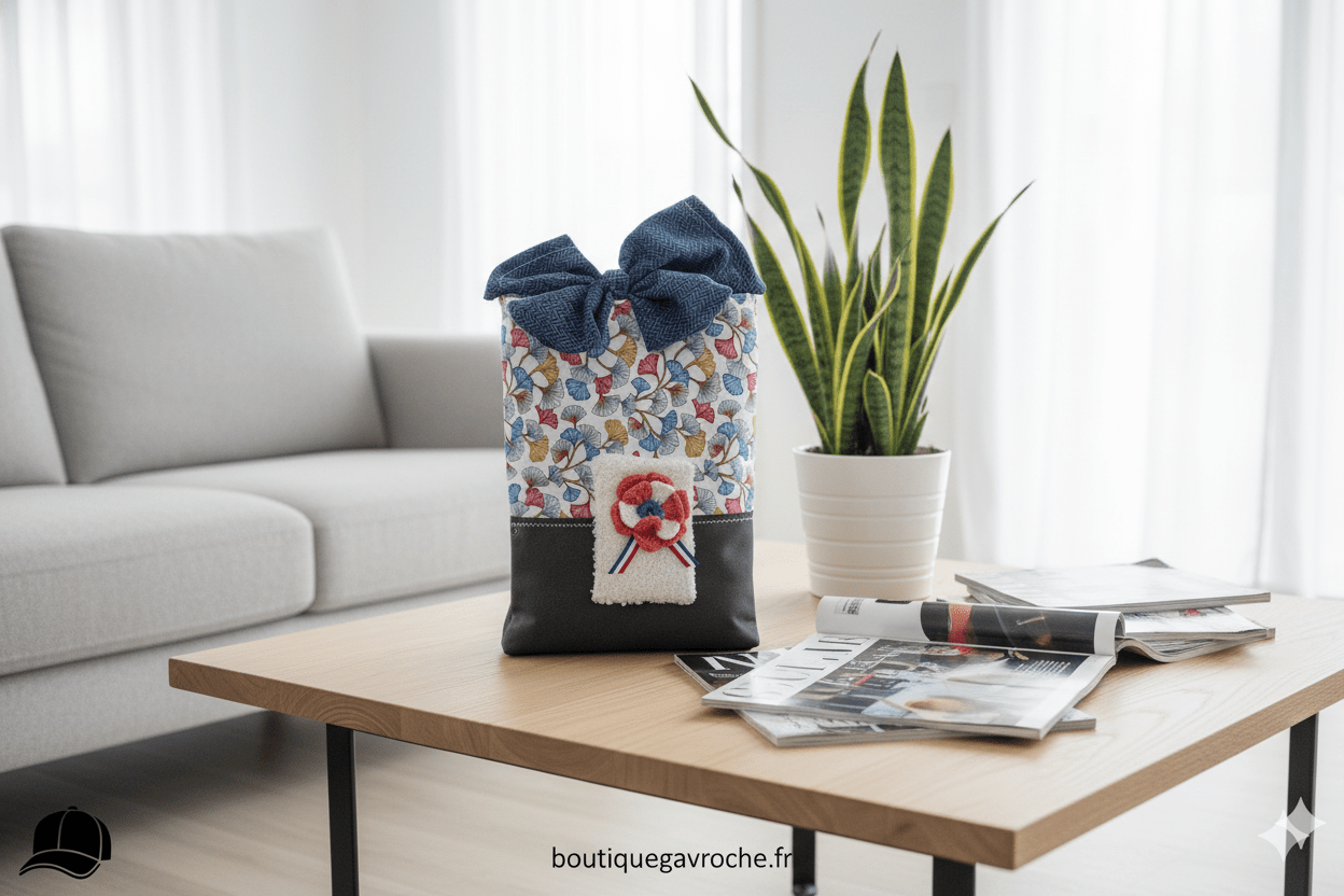Pochette Livre "Ginkgo Biloba" - Idéal Noces de Cretonne (frais de port offert) – Image 3