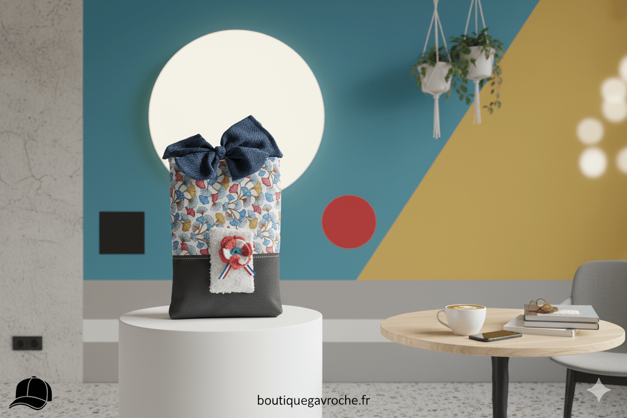 Pochette Livre "Ginkgo Biloba" - Idéal Noces de Cretonne (frais de port offert)