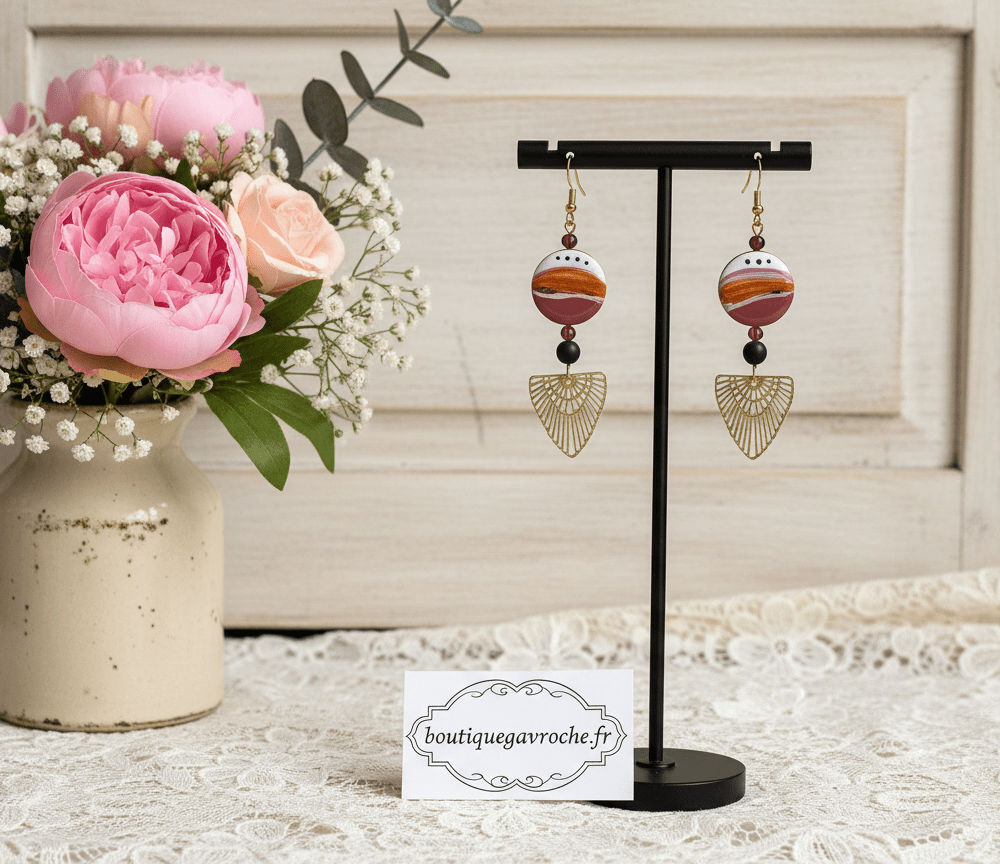 Boucles oreille Dehli