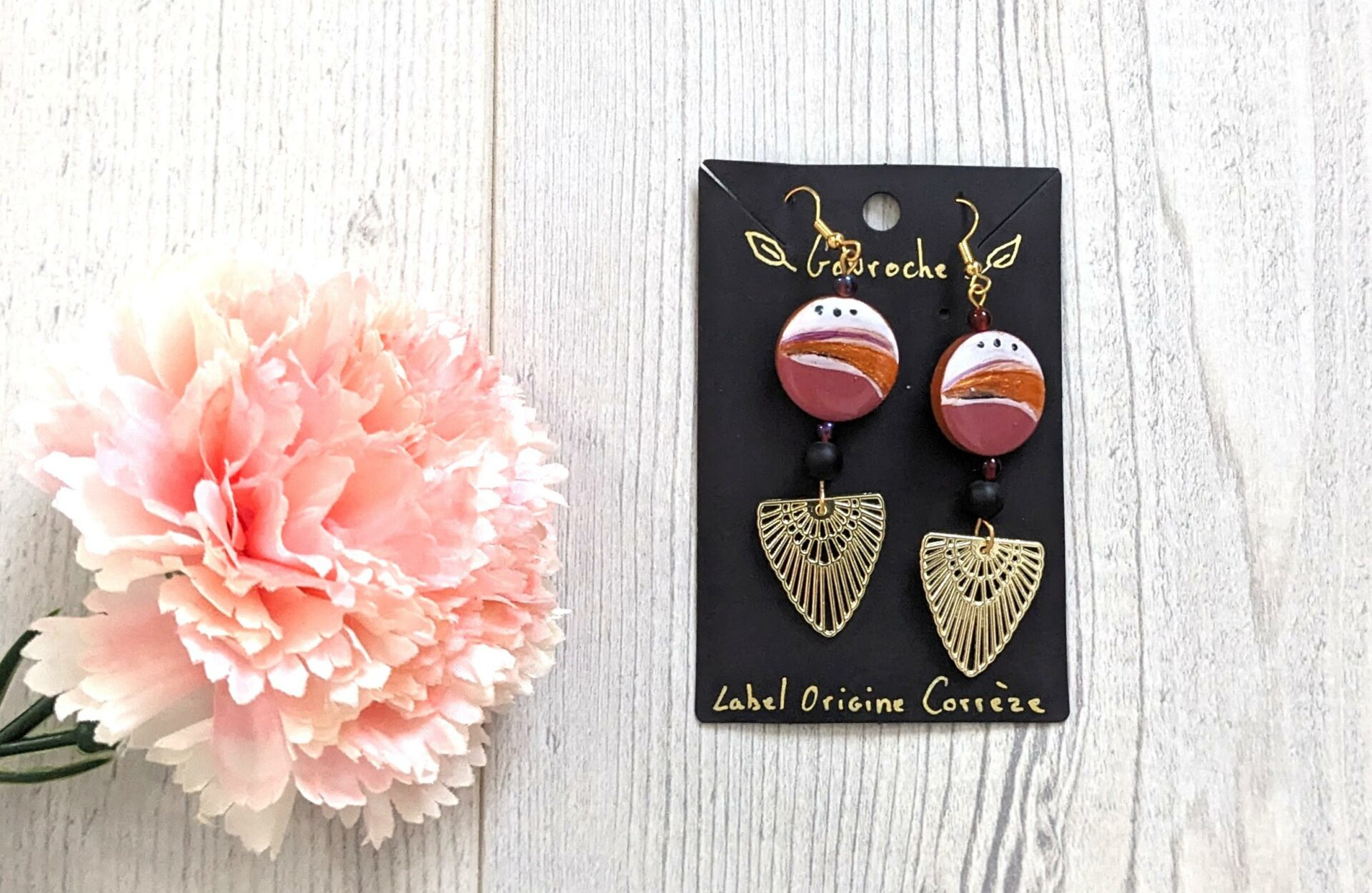 Boucles oreille Dehli – Image 3