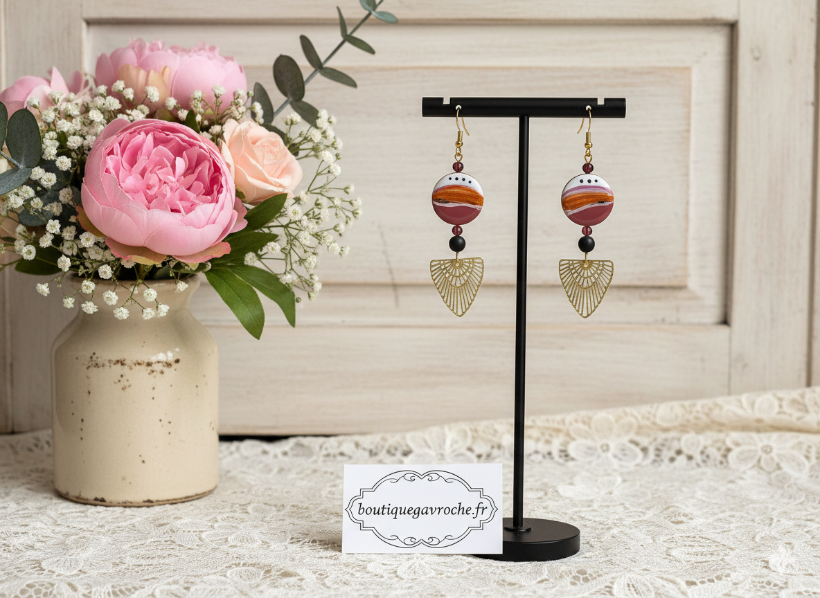 Boucles oreille Dehli