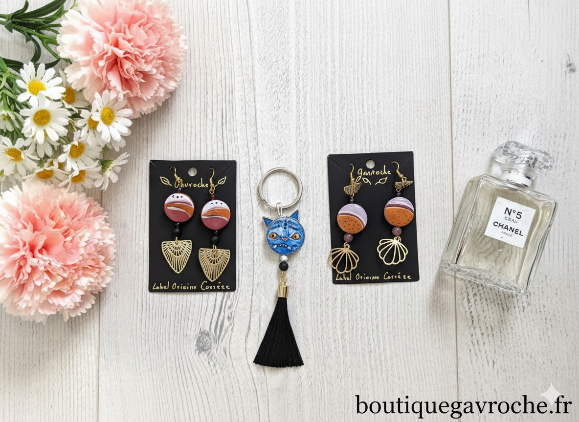 Boucles oreille Dehli – Image 4