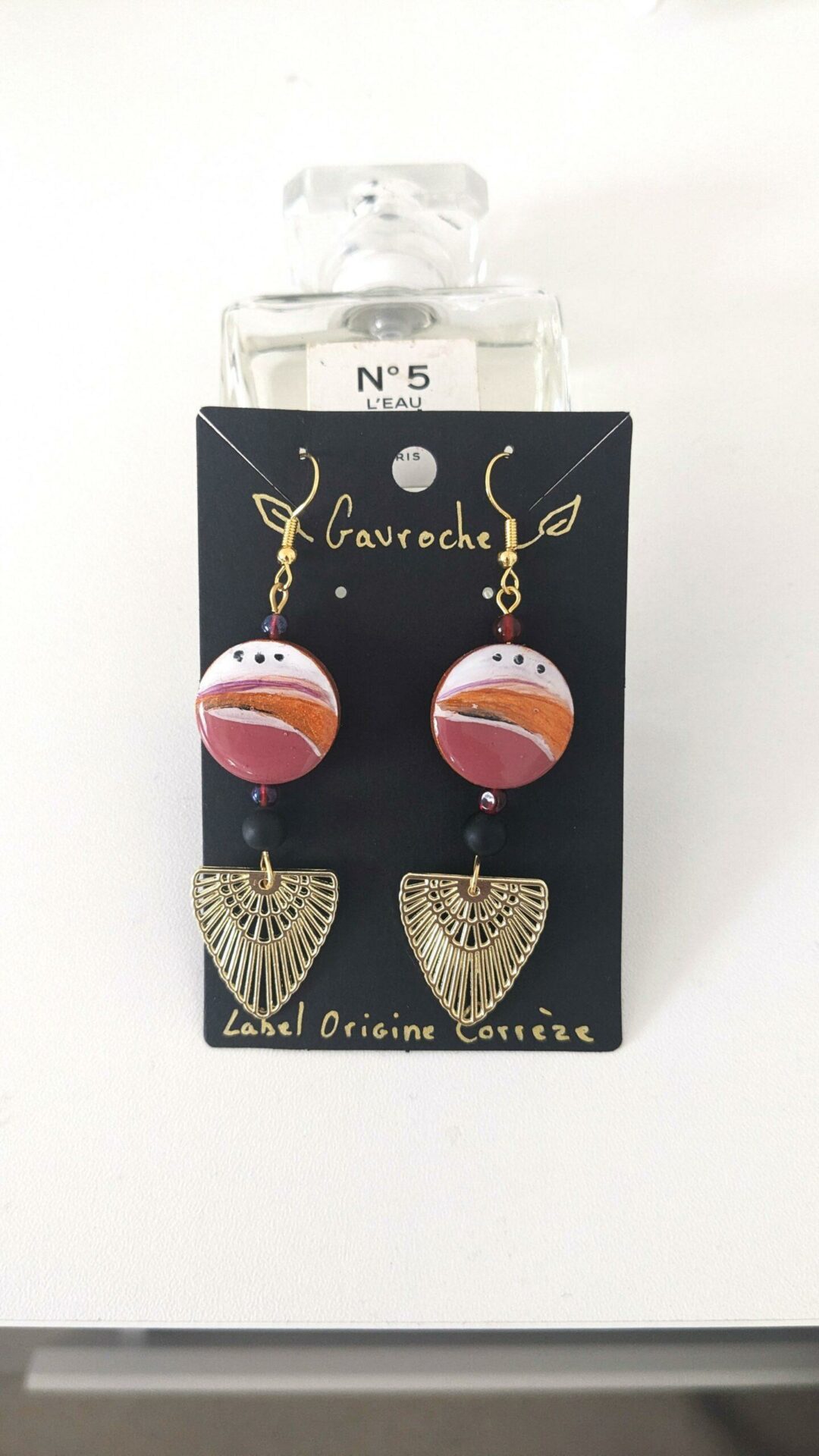 Boucles oreille Dehli – Image 2