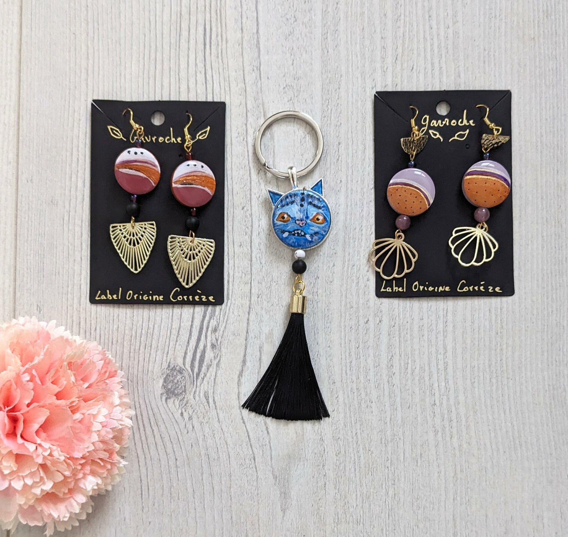 Boucles oreille Dehli – Image 5
