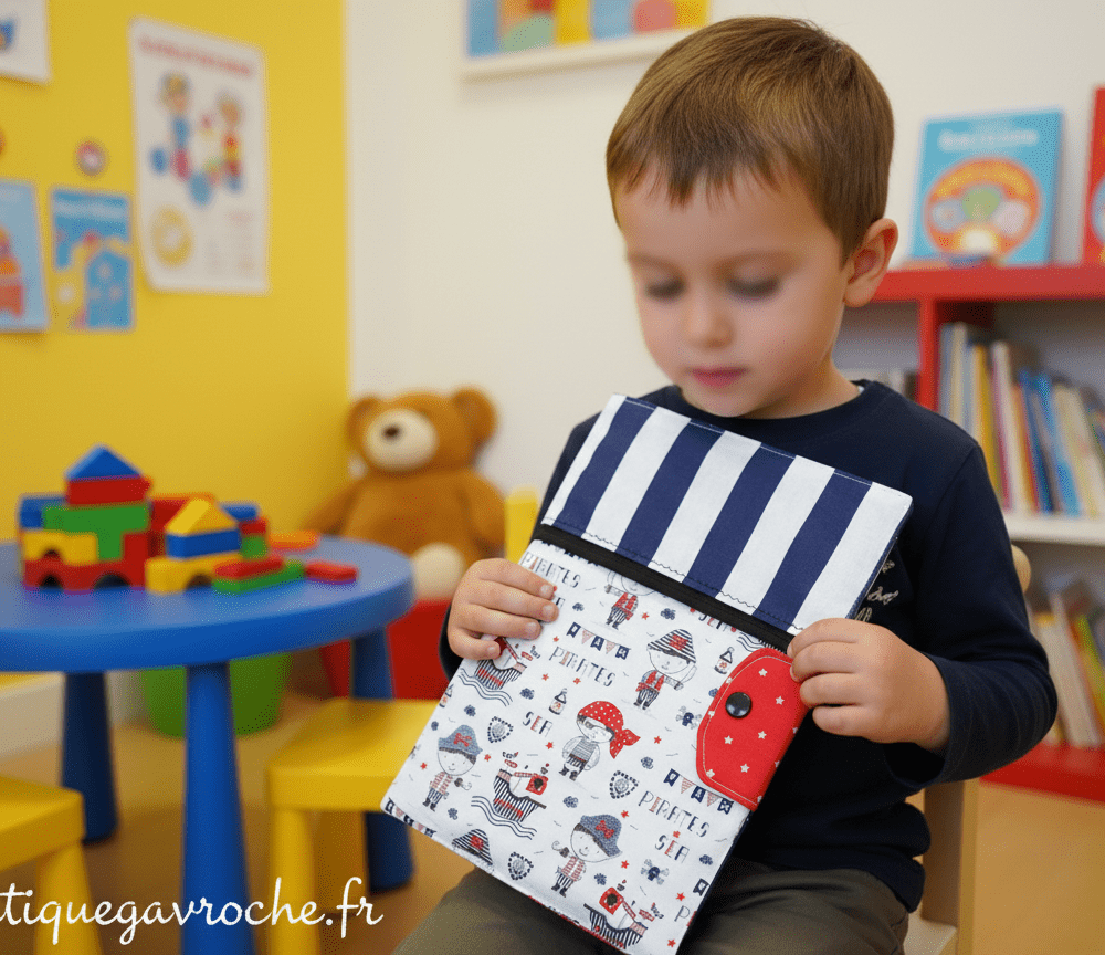 Protège carnet de santé PIRATES