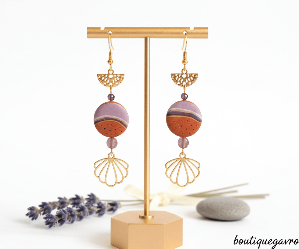 Boucles d'oreille Caracas