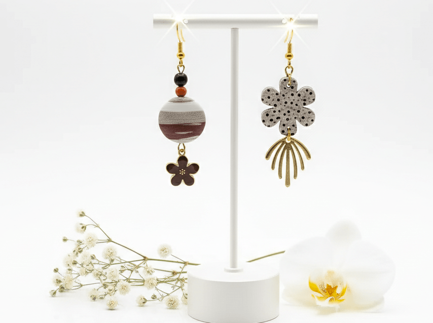 Boucles asymétriques uniques DUBAÏ