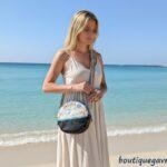 Sac CAP FERRET noces de coton de cretonne 19 ans mariage boutiquegavroche cadeau unique
