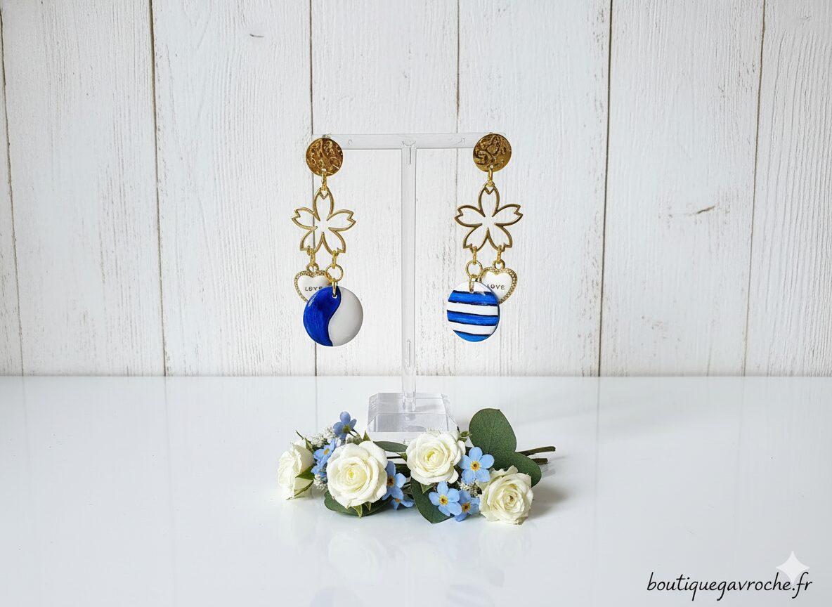 Boucles d'oreilles Adriatiques
