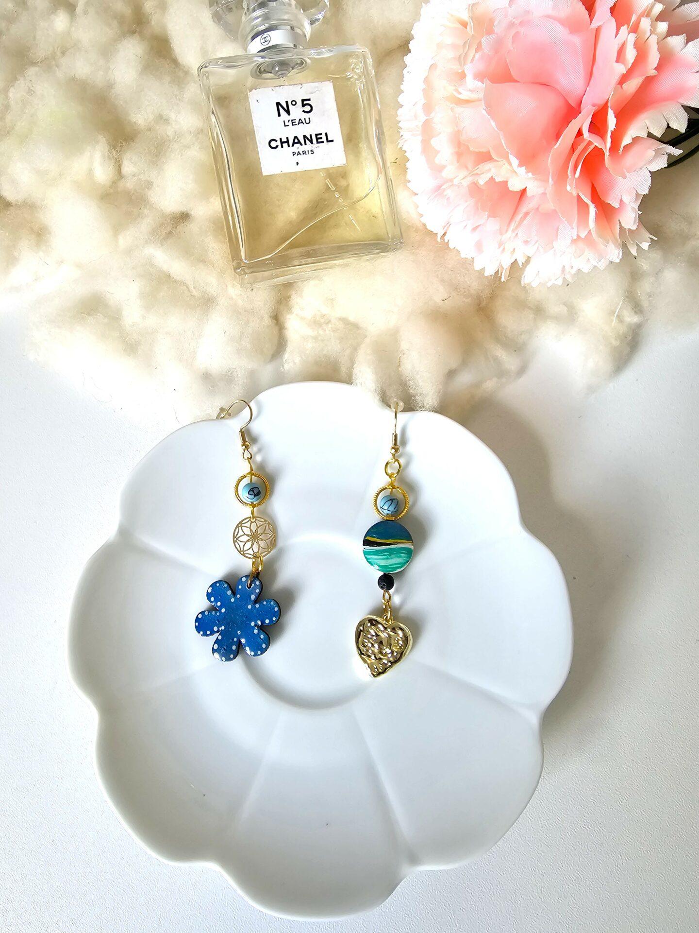 Boucles d'oreilles "Cadaquès" – Image 3