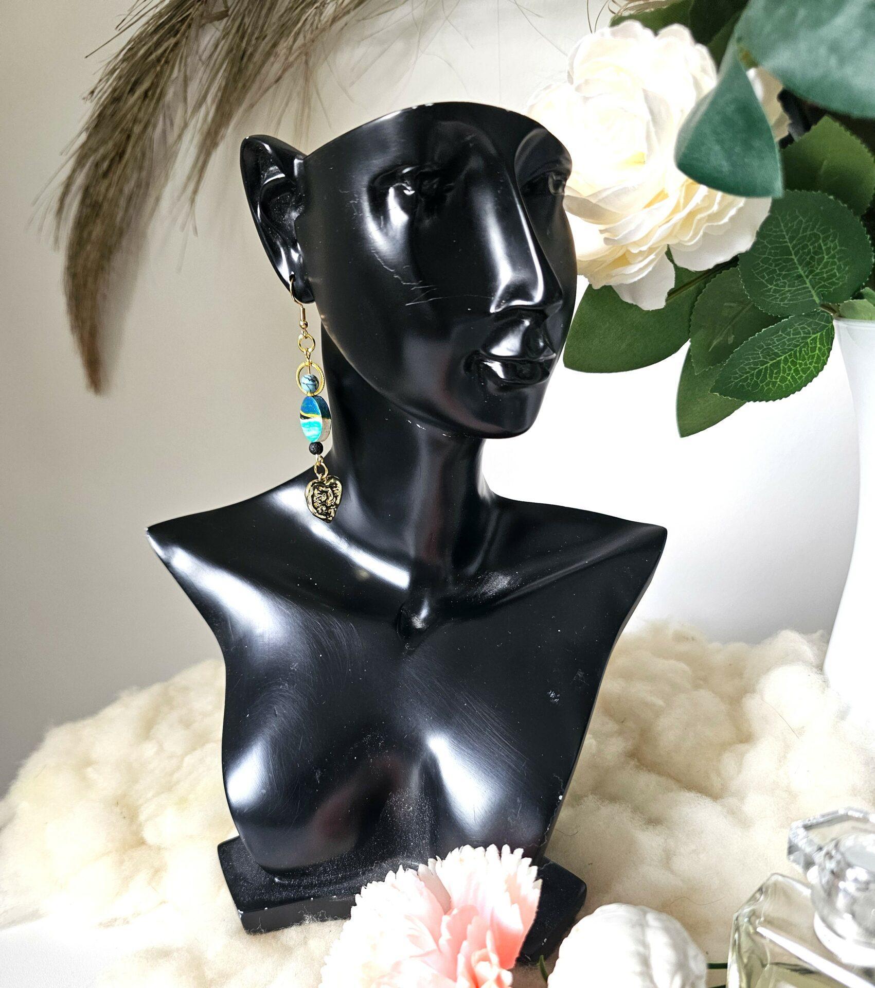 Boucles d'oreilles "Cadaquès" – Image 2