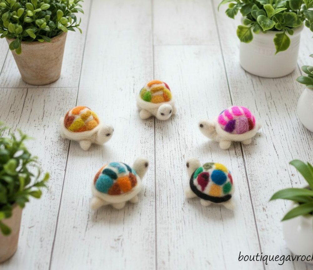 Adoptez une tortue arc-en-ciel (frais de port offert)