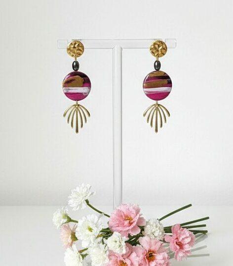 Boucles d'oreilles Venise