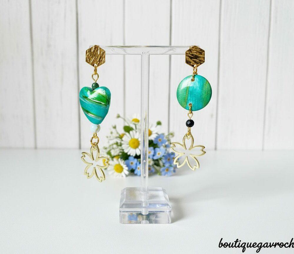 Boucles d'oreilles Calvi P.