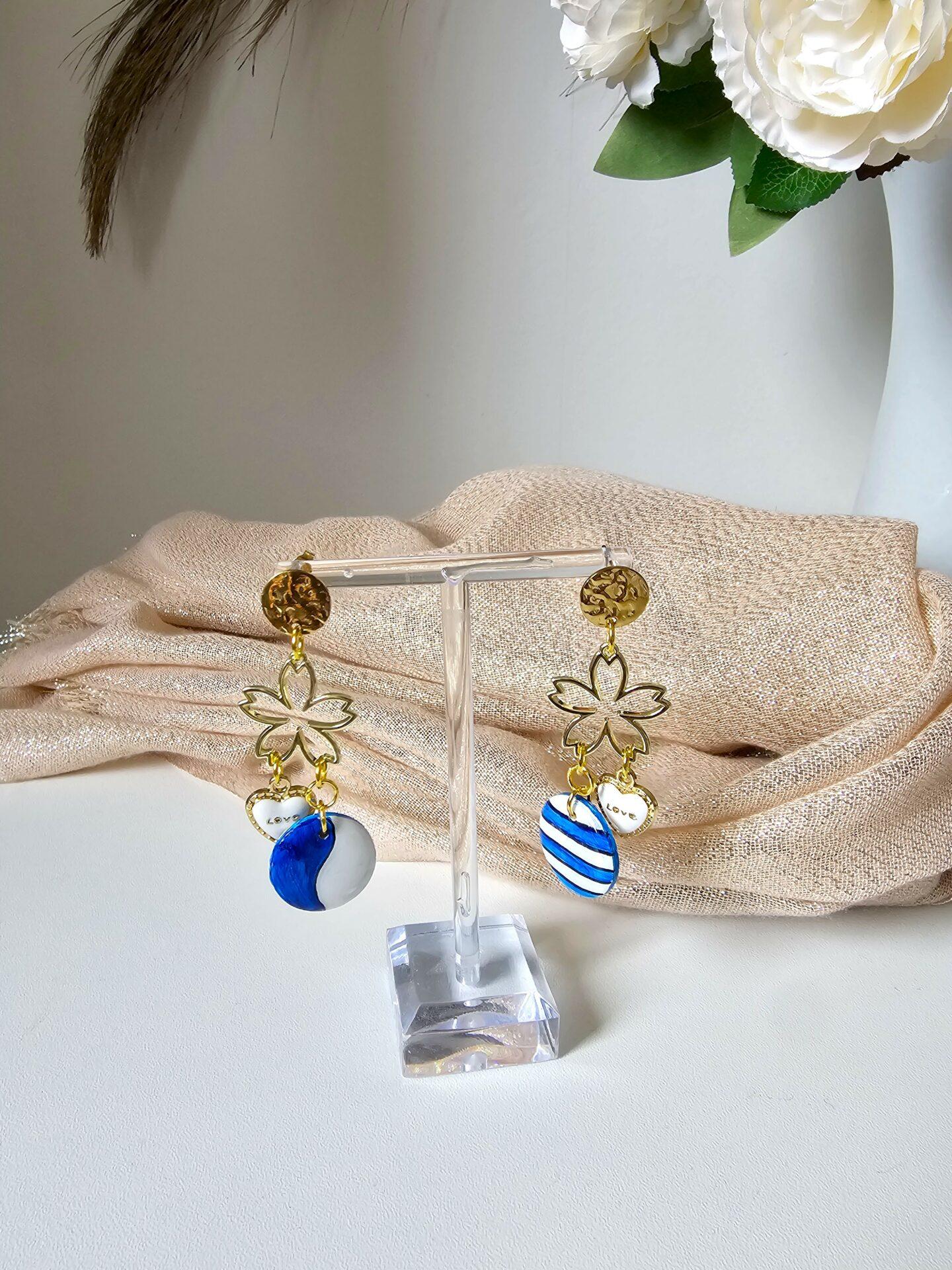 Boucles d'oreilles Adriatiques – Image 2