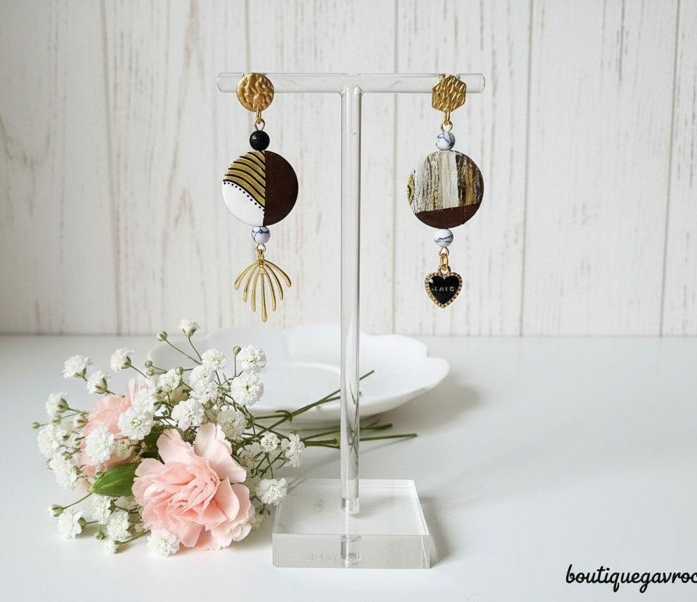 Boucles d'oreilles Pataya
