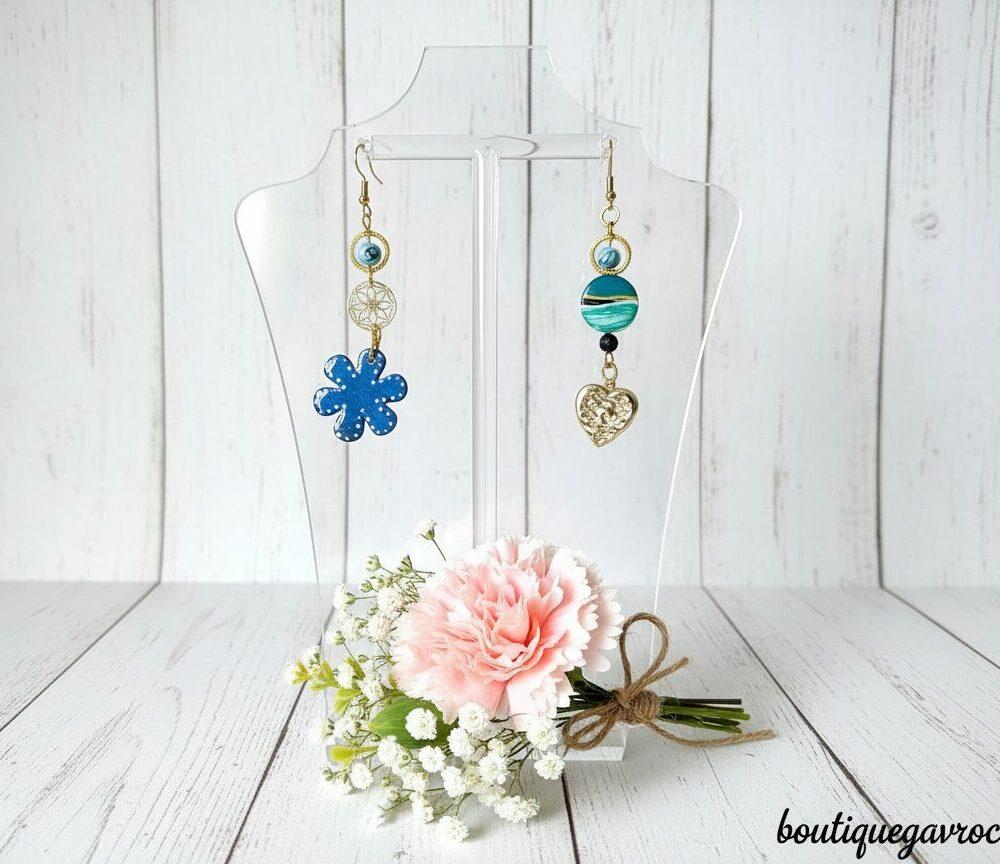 Boucles d'oreilles "Cadaquès"