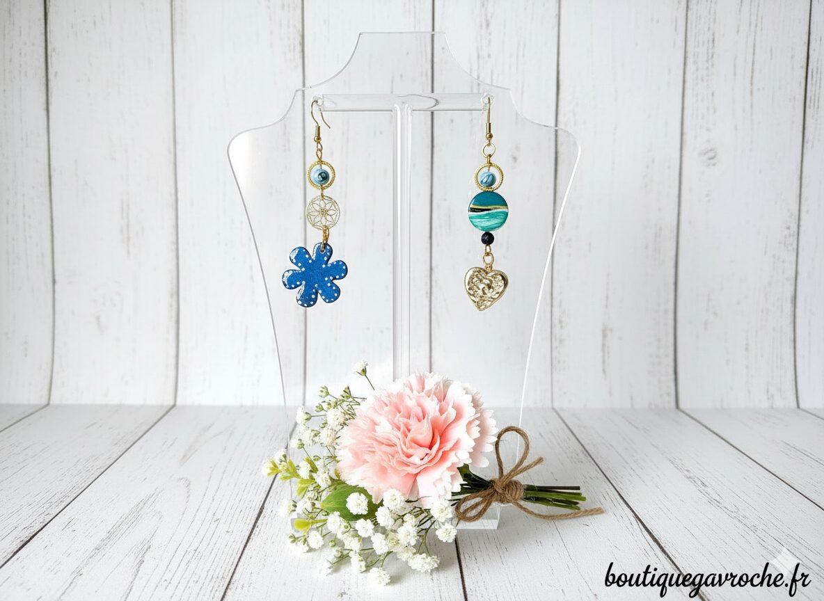 Boucles d'oreilles "Cadaquès"