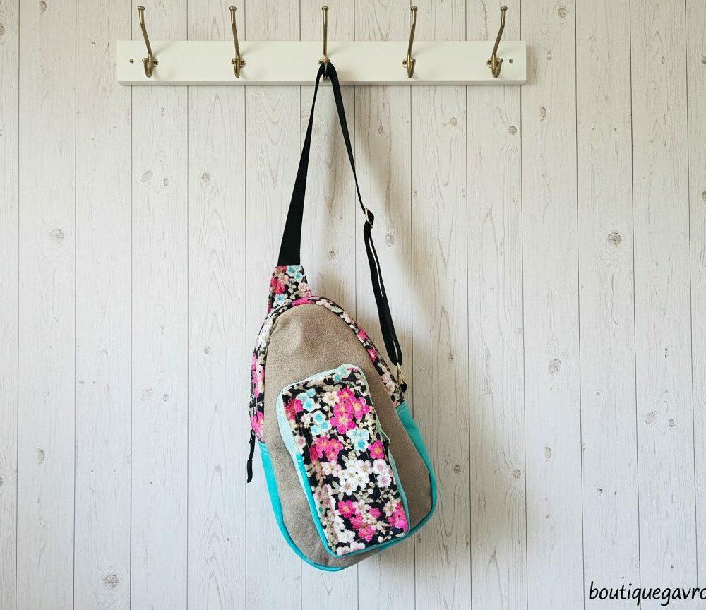sac cadeau noces de cretonne, sac banane moderne femme, corrèze