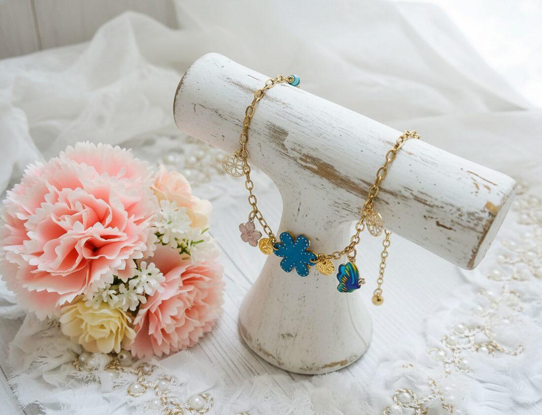 Bracelet charms L'Envol Bucolique – Image 2