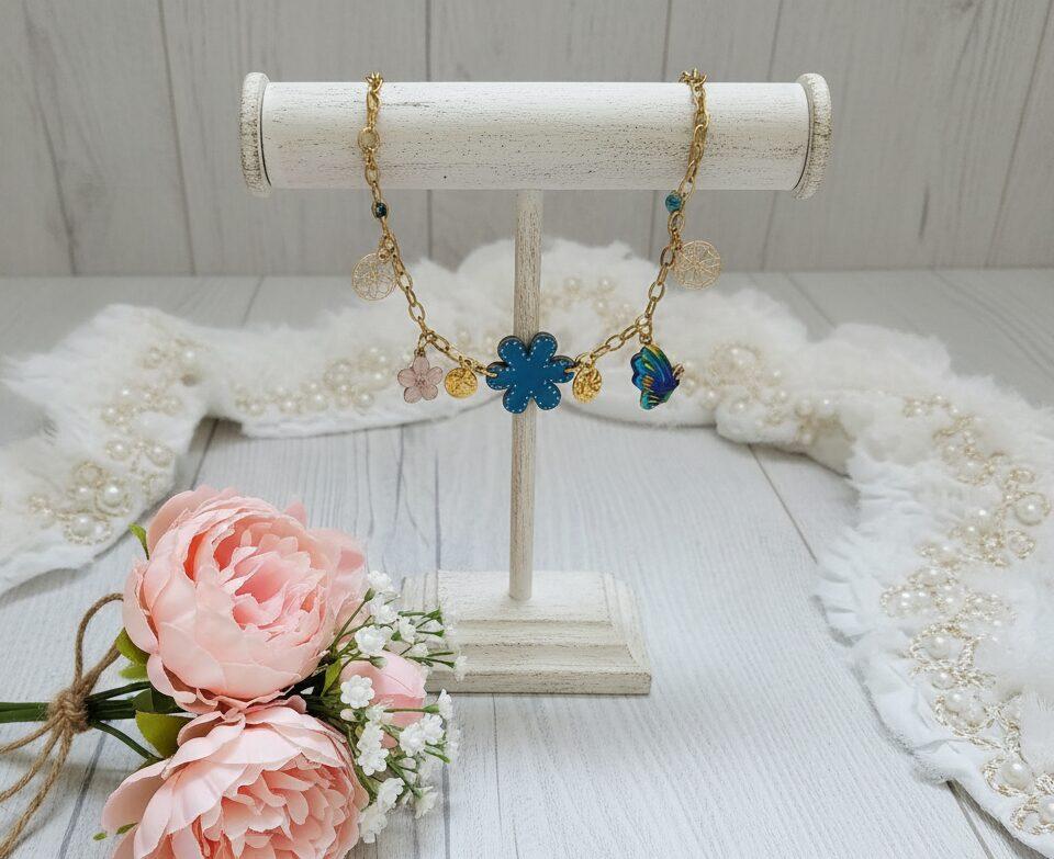 Bracelet charms L'Envol Bucolique