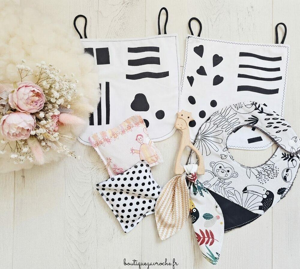 Coffret Cadeau Bébé Artisanal