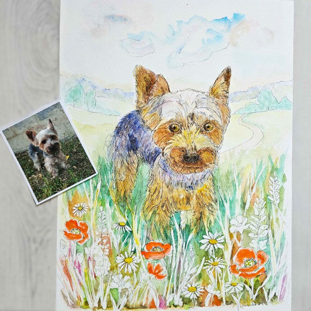 Galerie de portraits animaliers – Créations réalisées
