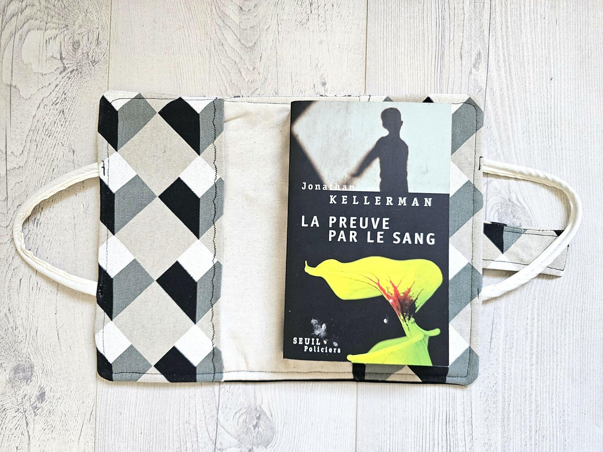 Sac à livre Tour du monde en cretonne – Image 3