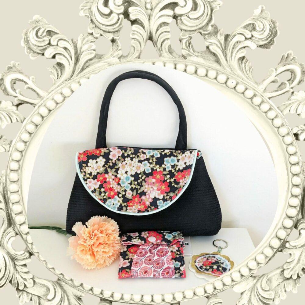 Sac unique fait main à Brive (Label Origine Corrèze). Idéal pour Noces de Cretonne (19 ans) ou anniversaire mariage